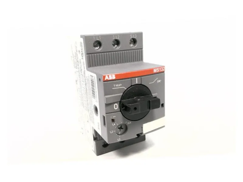 ABB MS132-1.6 手動電機啟動器