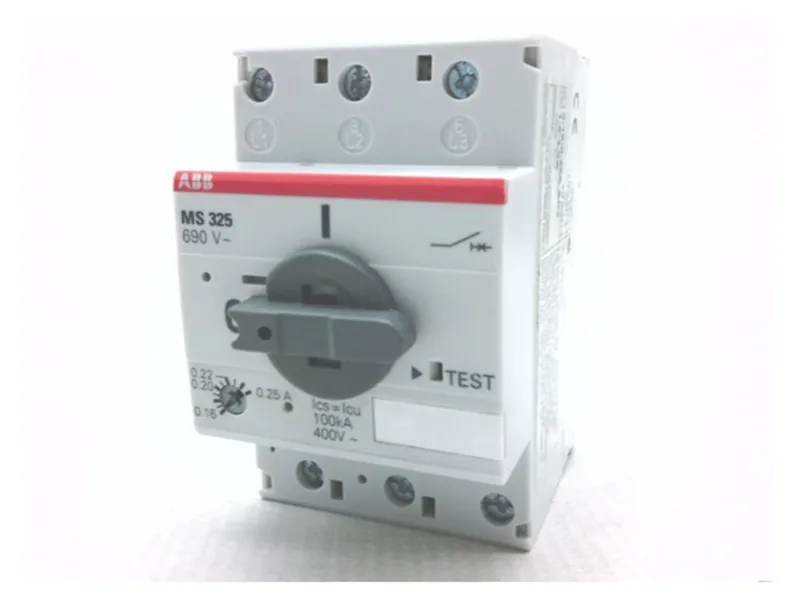 ABB MS325-0.25 手動電機啟動器