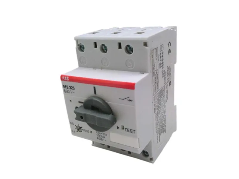 ABB MS325-0.63手動啟動器