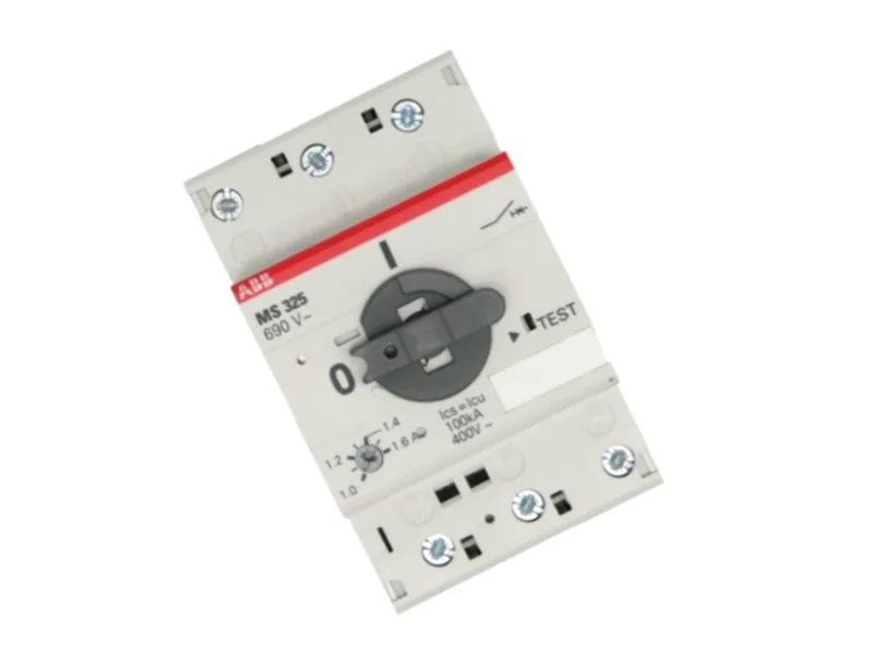ABB MS325-1.6手動電機啟動器
