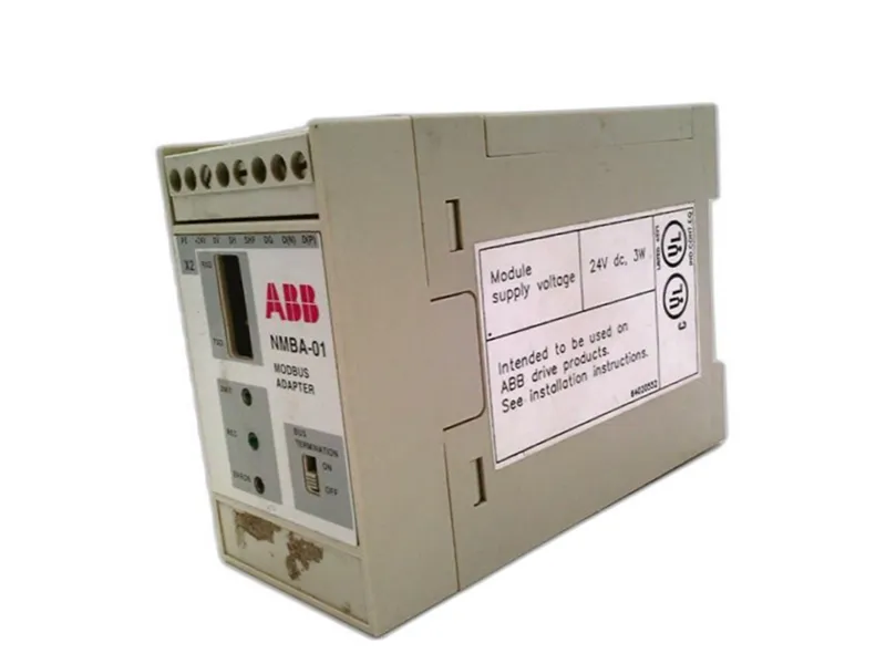 ABB ASEA BROWN BOVERI NMBA-01 VDC邏輯I/O模組
