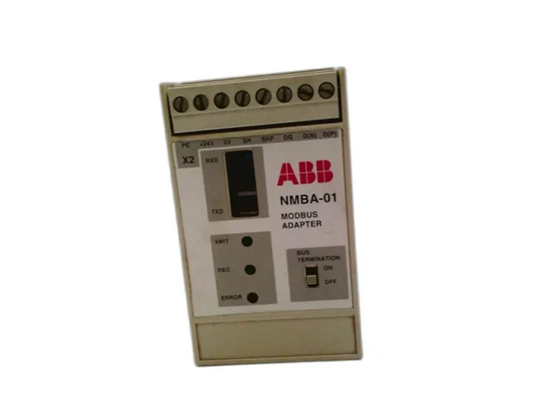ABB ASEA BROWN BOVERI NMBA-01 VDC邏輯I/O模組