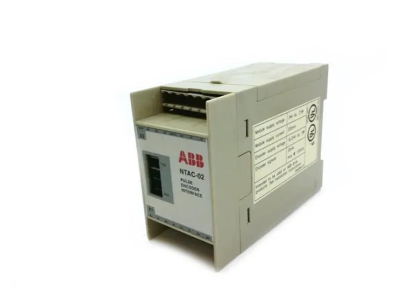 NTAC-02 Drive Interface/Operator by ABB - ASEA BROWN BOVERI