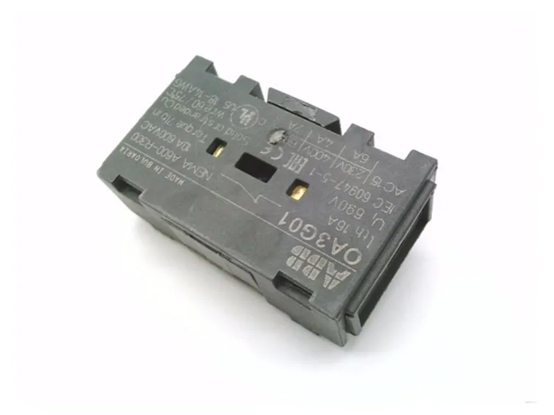 OA3G01 Auxiliary Contact by ABB - ASEA BROWN BOVERI