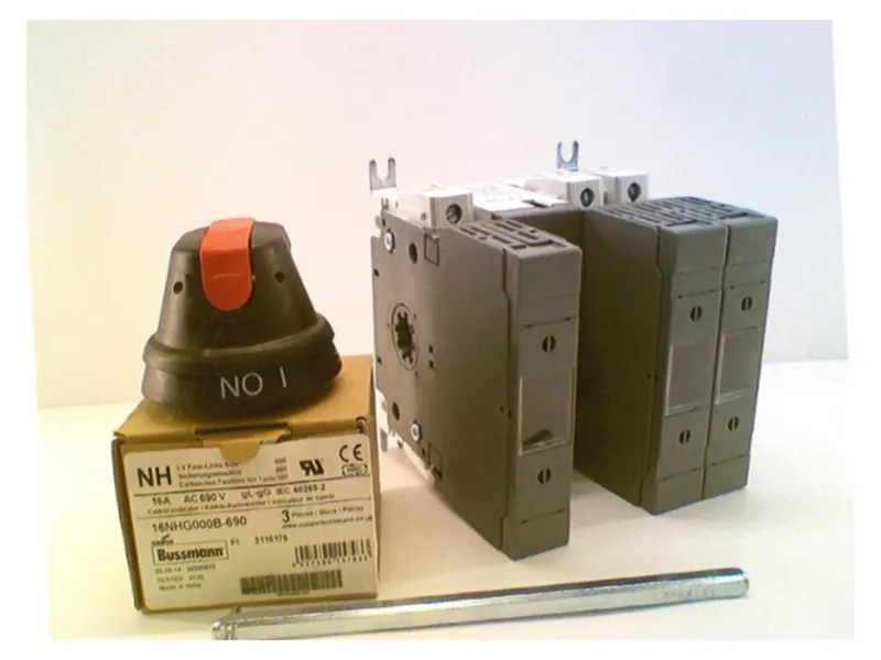 ABB ASEA BROWN BOVERI OS63GD12P隔離開關