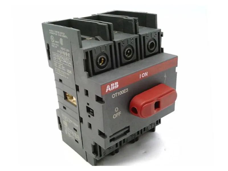 ABB OT100E3 隔離開關