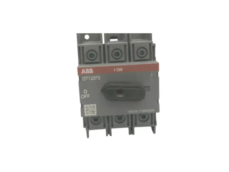 ABB OT125F3 隔離開關