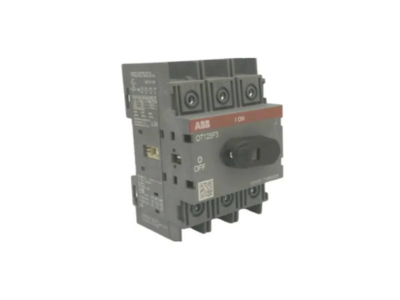 ABB OT125F3 隔離開關