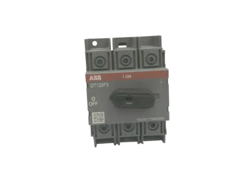 ABB OT125F3 隔離開關