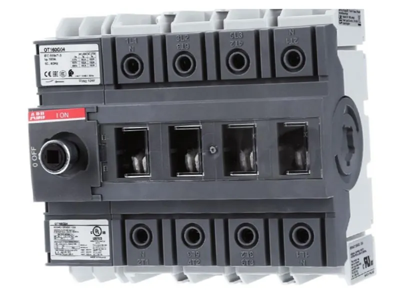 ABB OT160G04 斷開附件