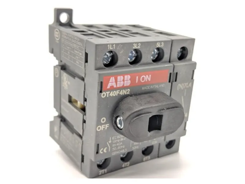 ABB OT40F4N2 隔離開關