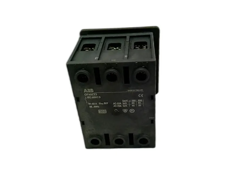 OT45ET3 Disconnect Switch by ABB - ASEA BROWN BOVERI