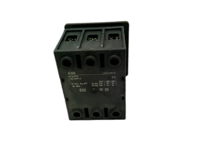 OT45ET3 Disconnect Switch by ABB - ASEA BROWN BOVERI
