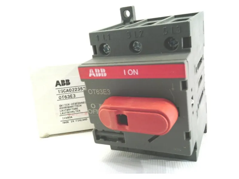 ABB OT63E3 隔離開關