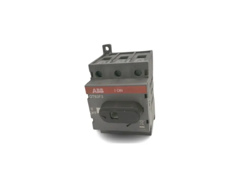 OT63F3 Disconnect Switch by ABB - ASEA BROWN BOVERI