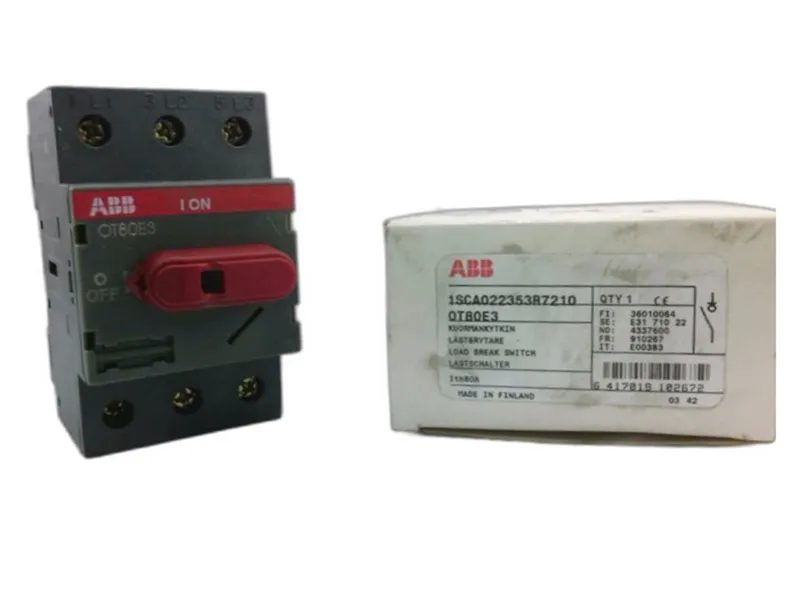 OT80E3啟動器 - ABB - ASEA BROWN BOVERI