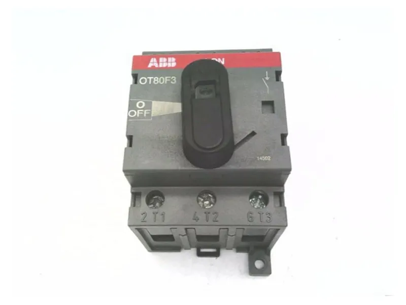 ABB OT80F3 隔離開關