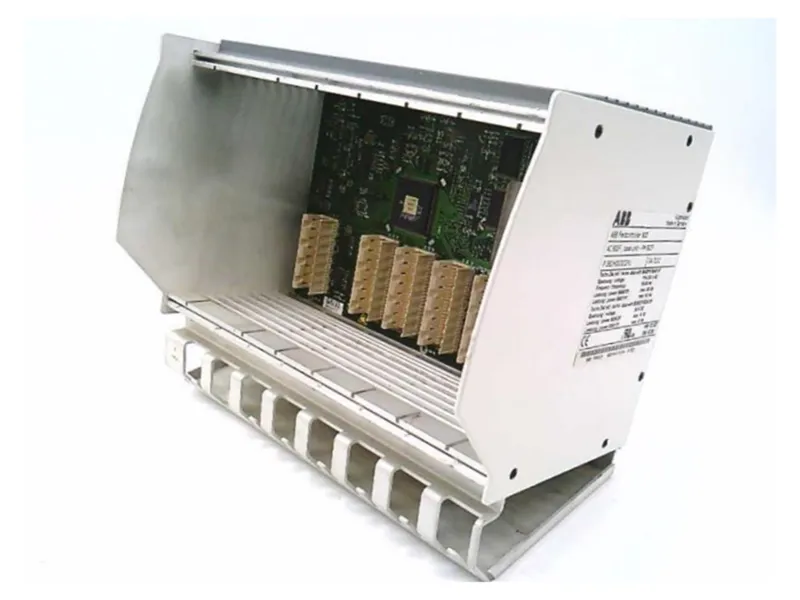 PM 802F PLC Module/Rack by ABB - ASEA BROWN BOVERI