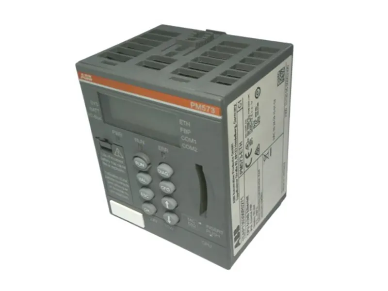 ABB PM573-ETH PLC模組/機架