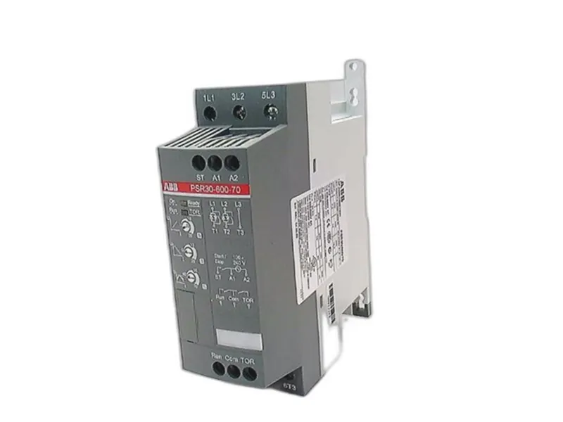 ABB ASEA BROWN BOVERI PSR30-600-70軟啟動器