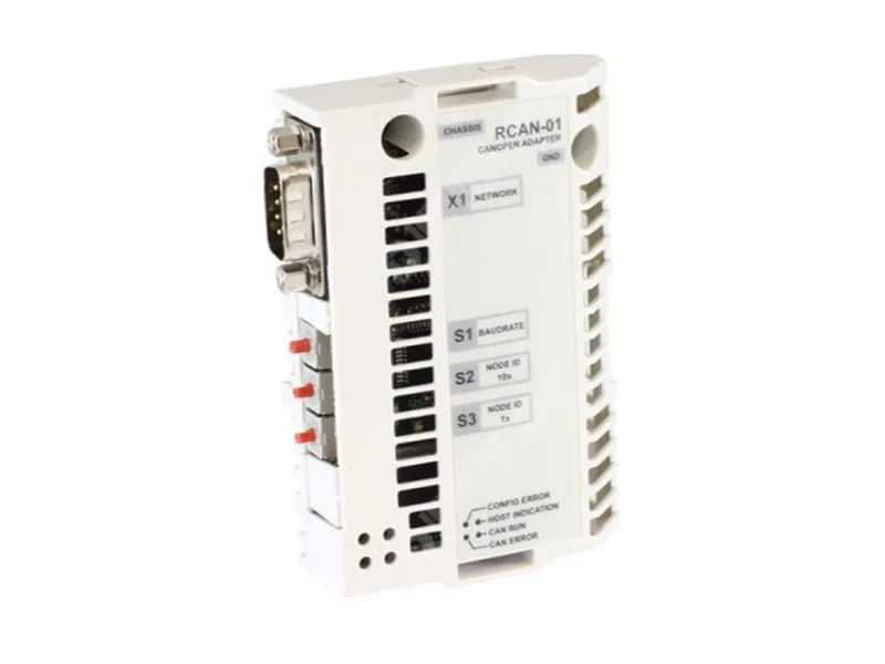ABB ASEA BROWN BOVERI RCAN-01 PLC模組/機架