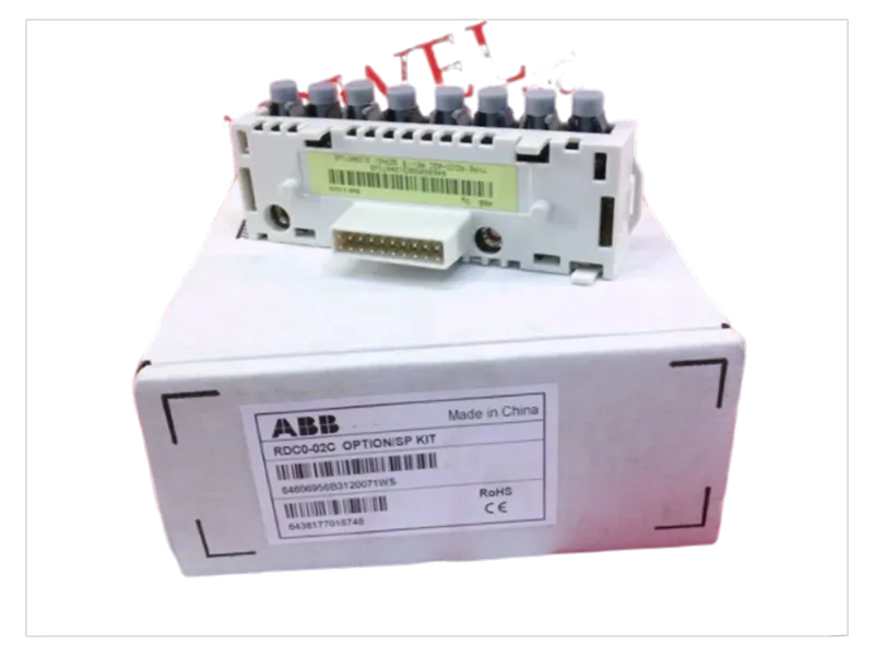 ABB ASEA BROWN BOVERI RDCO-02C PLC模組/機架