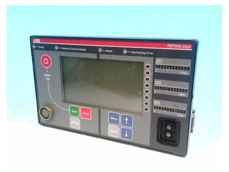 ABB ASEA BROWN BOVERI REF542PLUS Röle PC kart montajı