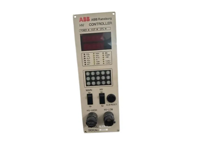 RHC600 Power Controller by ABB - ASEA BROWN BOVERI