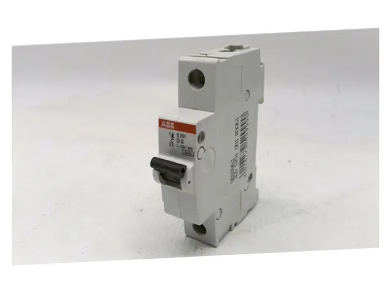 ABB ASEA BROWN BOVERI S201-D6 DIN導軌安裝斷路器