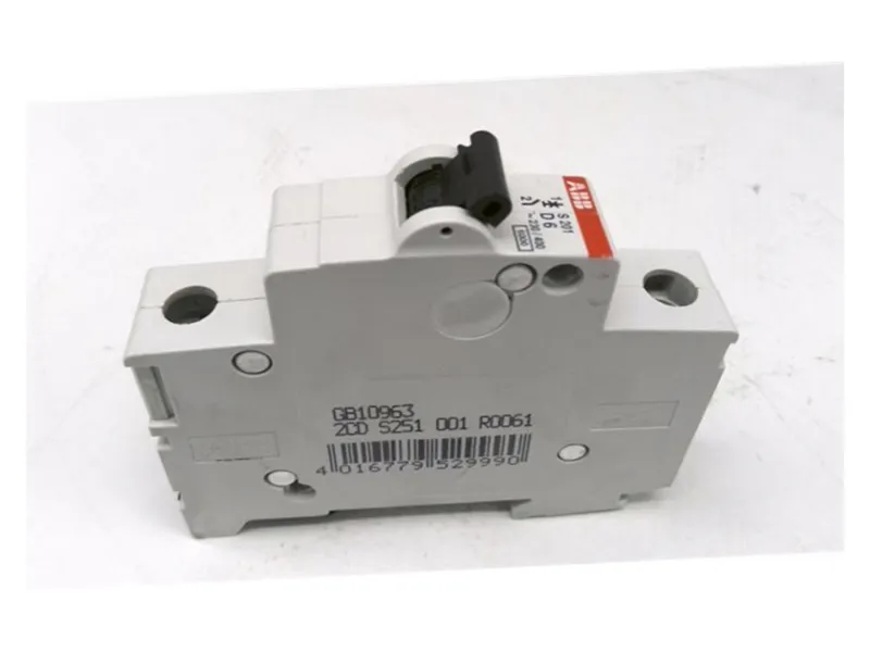 ABB ASEA BROWN BOVERI S201-D6 DIN導軌安裝斷路器