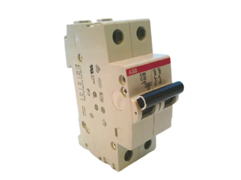 S202-C32 Din Rail Mount Circuit Breaker by ABB - ASEA BROWN BOVERI
