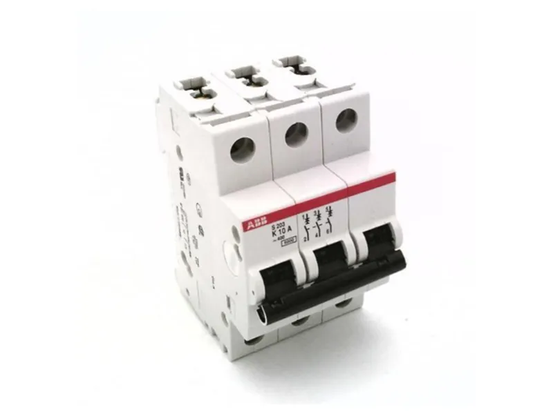 ABB ASEA BROWN BOVERI S203-K10 導軌式斷路器