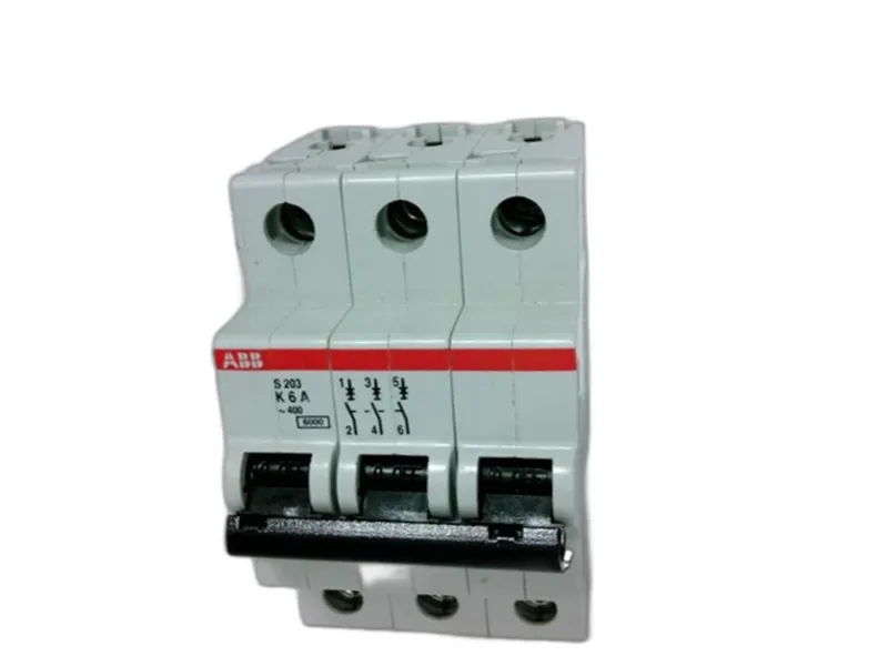ABB ASEA BROWN BOVERI S203-K6A 負載中心/配電盤