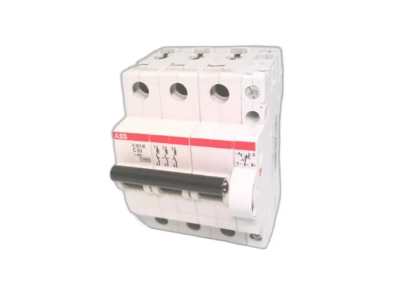 ABB ASEA BROWN BOVERI S203M-C63 導軌式斷路器