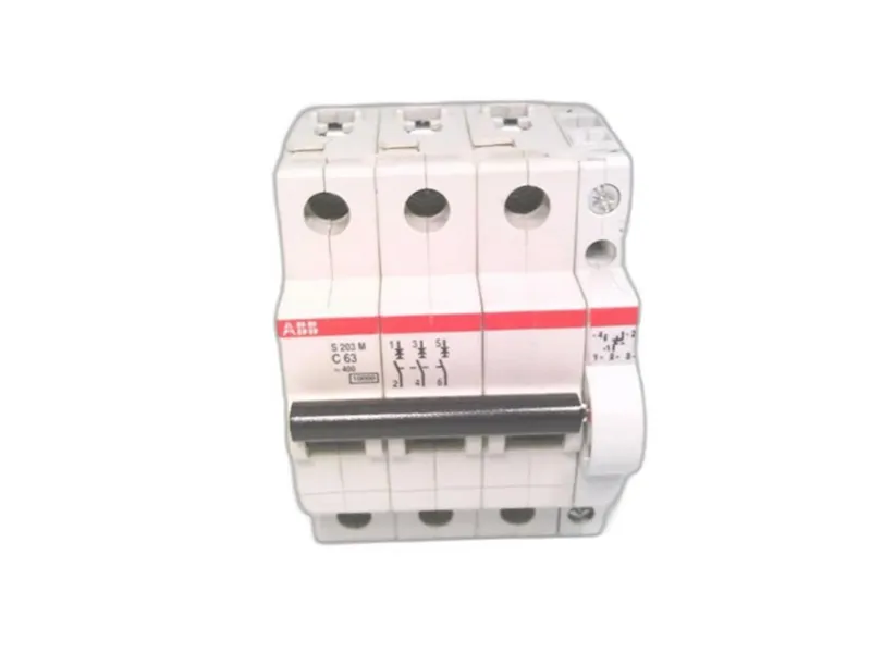 ABB ASEA BROWN BOVERI S203M-C63 導軌式斷路器