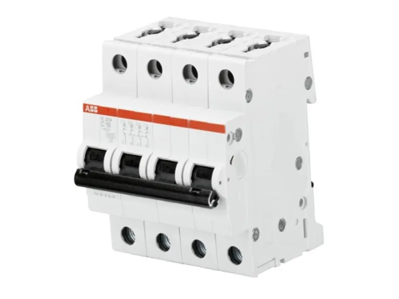 ABB S204-C63 導軌安裝斷路器