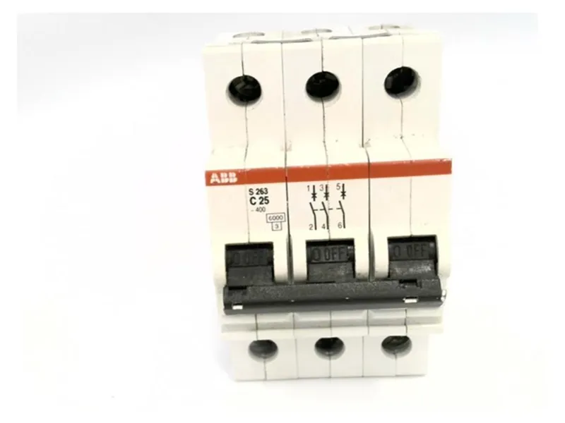 ABB ASEA BROWN BOVERI S263-C25導軌式斷路器