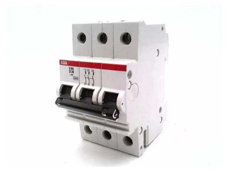 ABB ASEA BROWN BOVERI S263-D20 導軌式斷路器