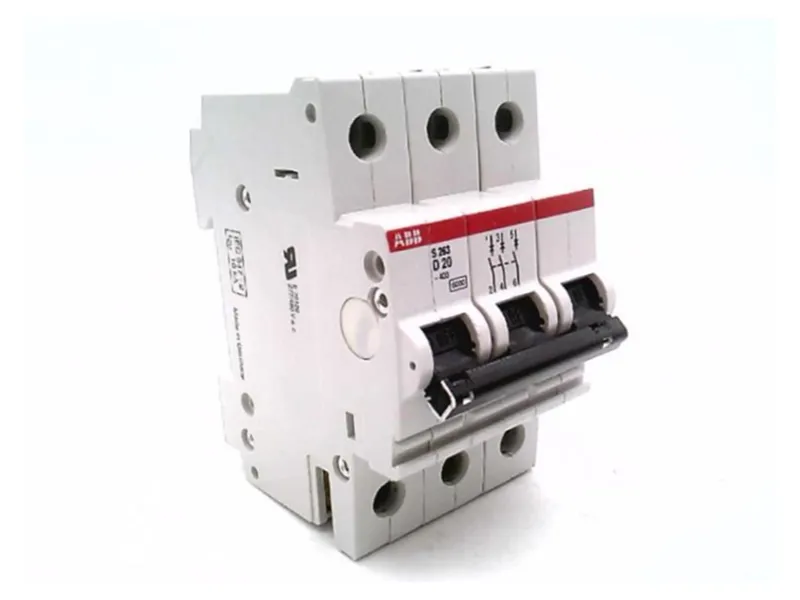 ABB ASEA BROWN BOVERI S263-D20 導軌式斷路器