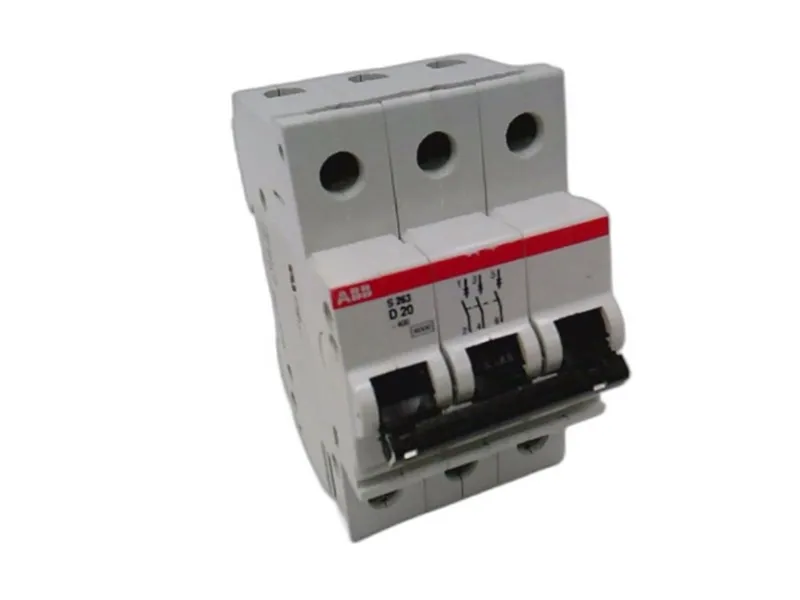 ABB ASEA BROWN BOVERI S263-D20 導軌式斷路器
