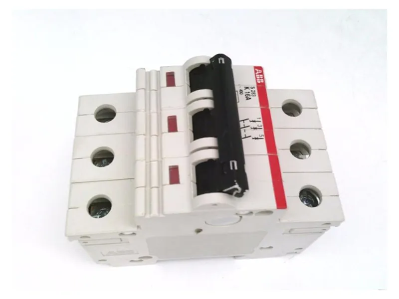 ABB ASEA BROWN BOVERI S283-K16 導軌式斷路器