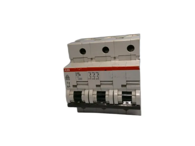 ABB ASEA BROWN BOVERI S293-C125塑殼斷路器