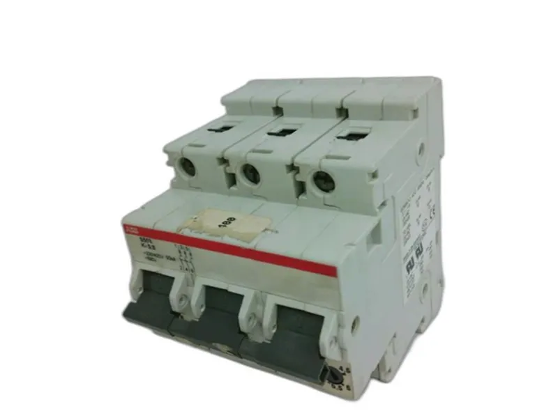 ABB ASEA BROWN BOVERI S503-K5.8 導軌式斷路器