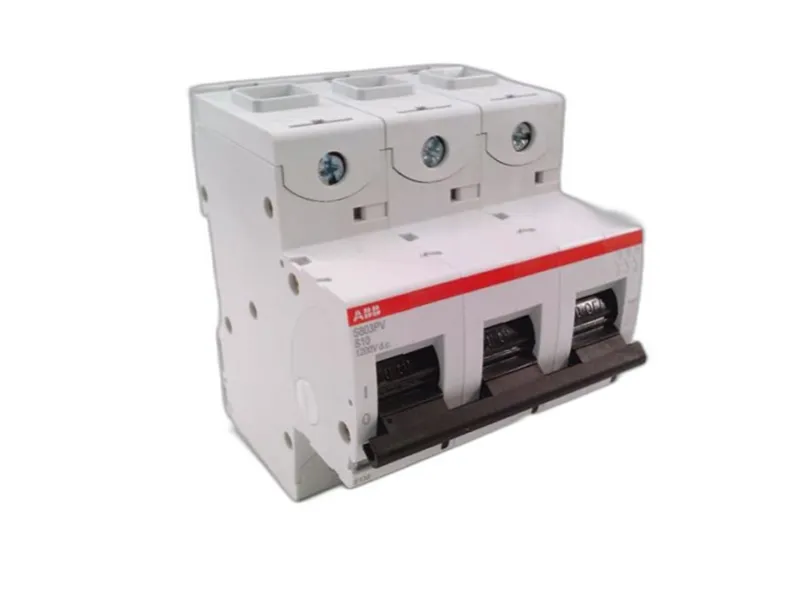ABB ASEA BROWN BOVERI S803PV-S10塑殼斷路器