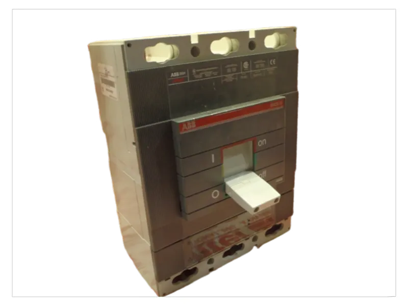 SACE-PR211 Molded Case Circuit Breaker by ABB - ASEA BROWN BOVERI