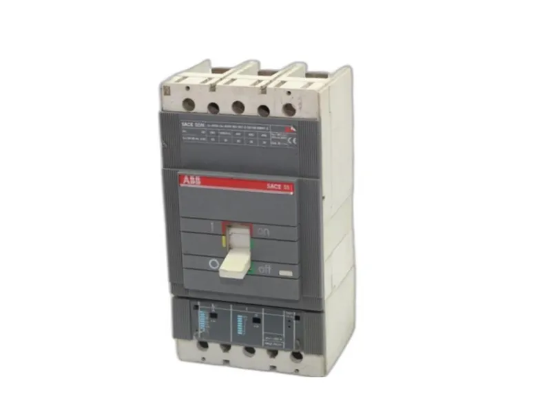ABB ASEA BROWN BOVERI SACES5N塑殼斷路器