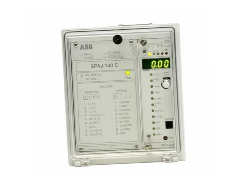 ABB ASEA BROWN BOVERI SPAJ-140 C安全繼電器