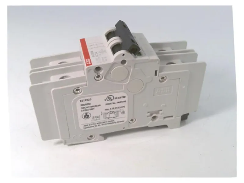 ABB ASEA BROWN BOVERI SU202M-K2塑殼斷路器