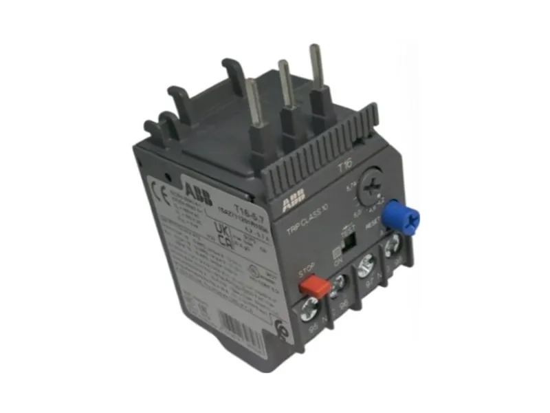 Rơle quá nhiệt/bộ gia nhiệt ABB ASEA BROWN BOVERI T16-5.7