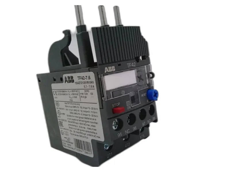 TF42-7.6 熱過載繼電器/加熱器 - ABB - ASEA BROWN BOVERI